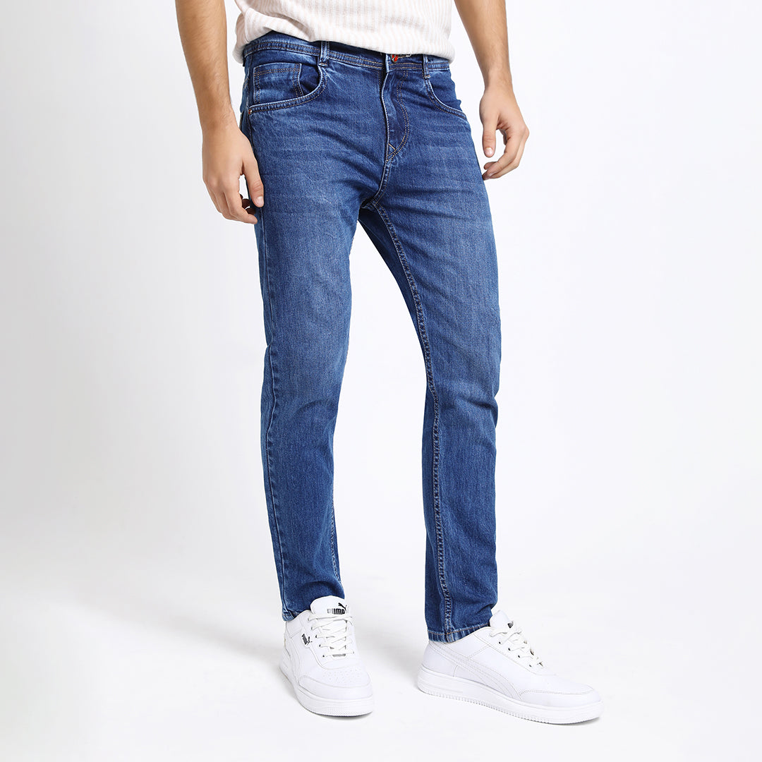 ANKLE LIGHT BLUE SKINNY FIT JEANS 4747-1